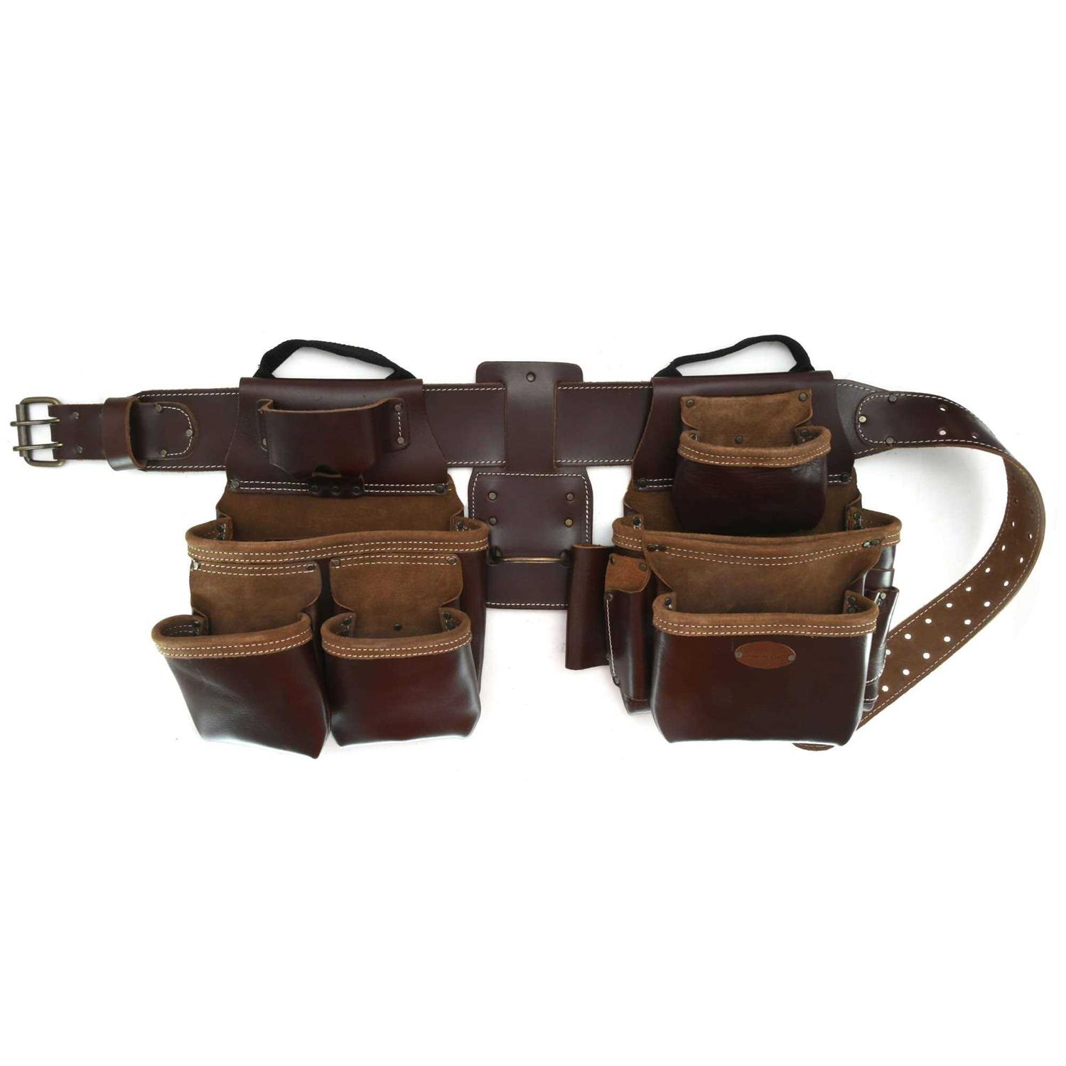 Style N Craft 98434 4 Piece 17 Pocket Pro Framer’s Combo in Top Grain Leather - Zenithce