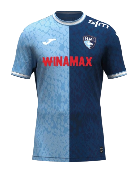 Le Havre Home Soccer jersey 2024/25 - Zenithce