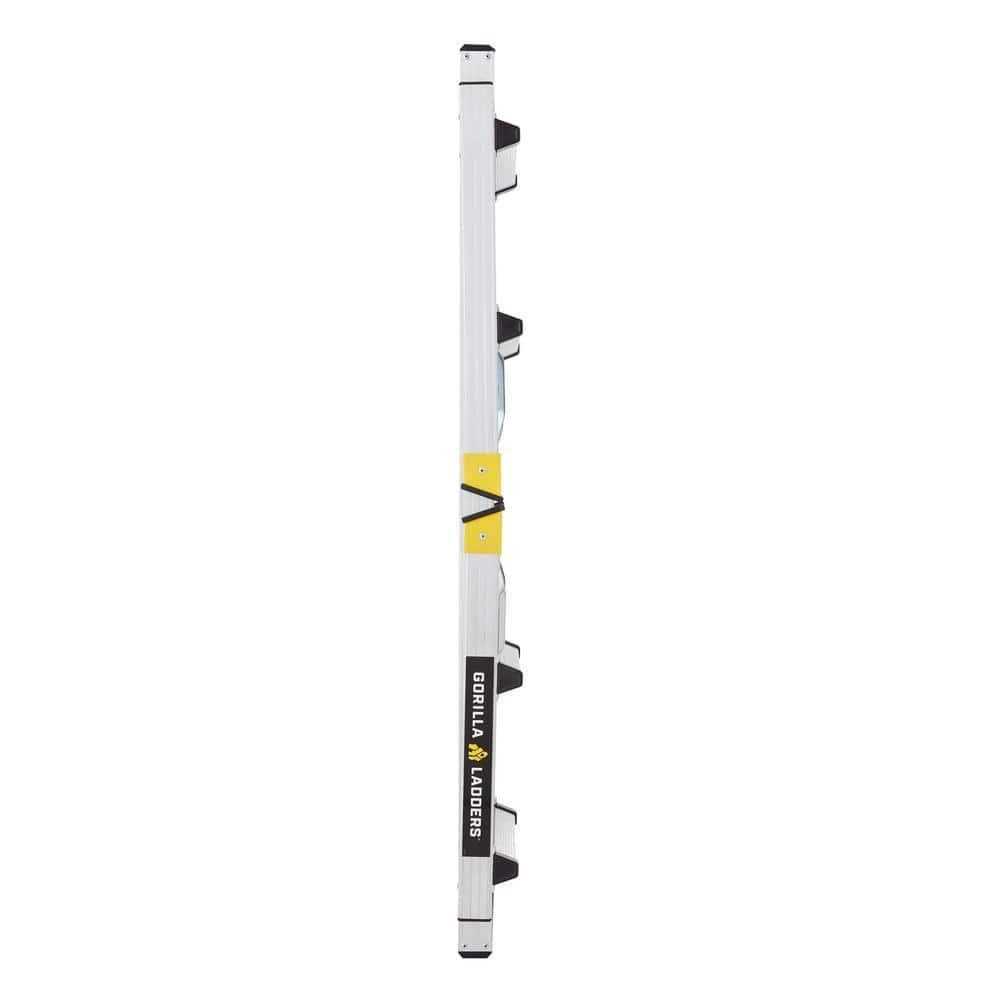 Gorilla Ladders 4.25 ft. x 1.67 ft. x 1 ft. Aluminum Heavy-Duty Pro Slim-Fold Work Platform - Zenithce