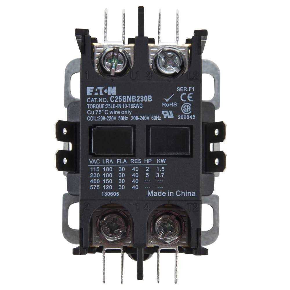 Eaton C25BNB220A Contactor - Zenithce