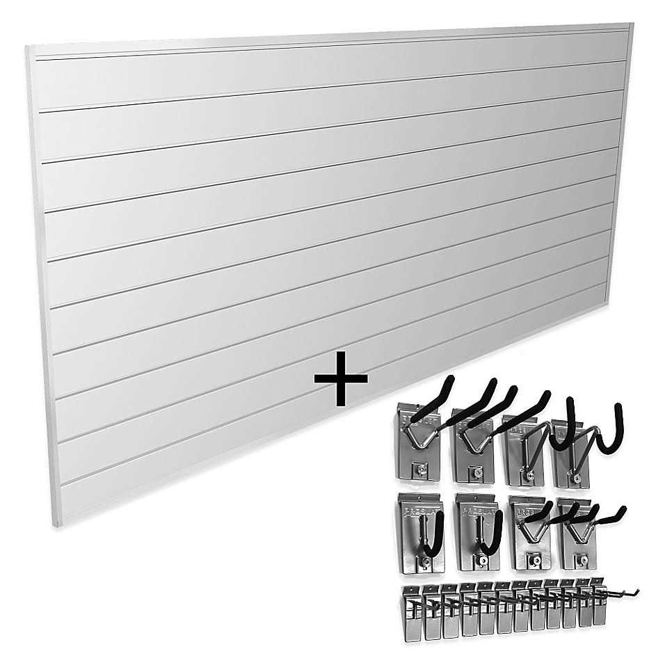 Proslat PVC Slatwall 8 ft. x 4 ft - Zenithce