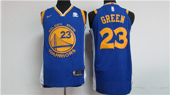 Golden State Warriors #23 Draymond Green Blue 2017-18 Stitched Jersey - Zenithce
