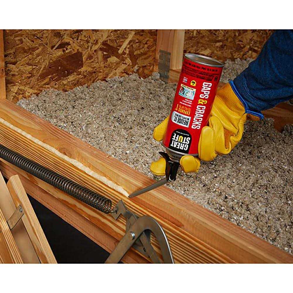 Great Stuff Black Multipurpose Insulating Foam Sealant - Zenithce