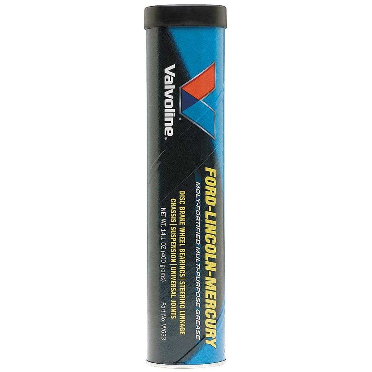 Valvoline Multi-Vehicle High Temperature Red Grease 14.1 OZ Cartridge - Zenithce