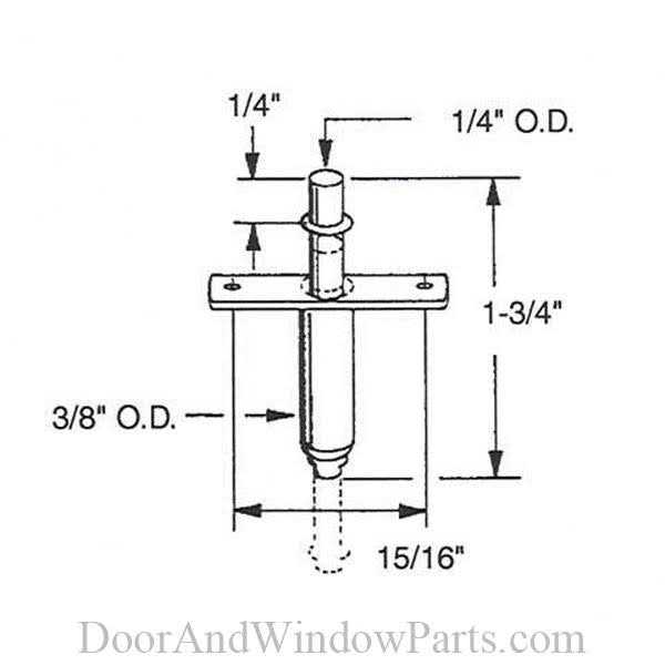 Prime-Line Bi-Fold Door Hardware Repair Kit - Zenithce