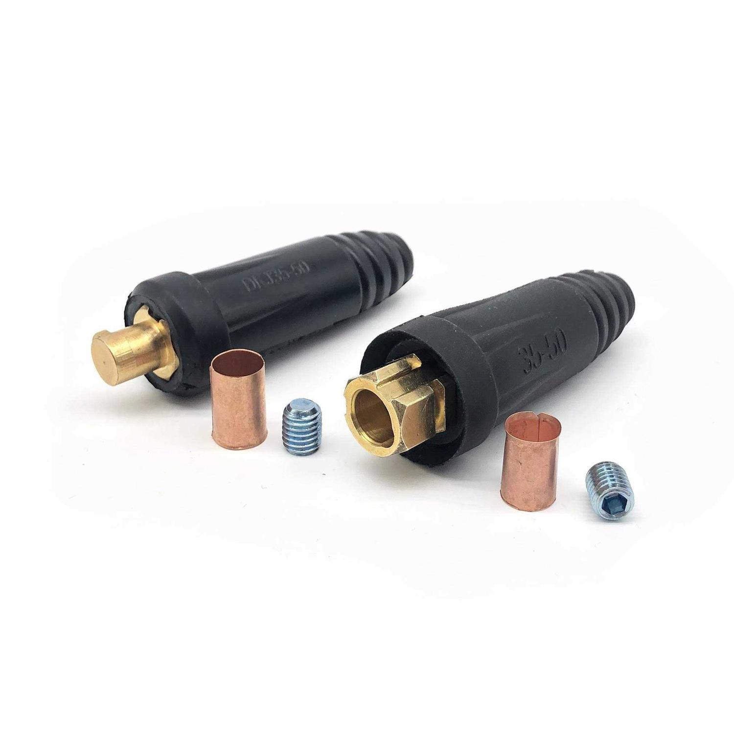Rx Weld Welding Cable Quick Connector Pair Dinse-style - Zenithce