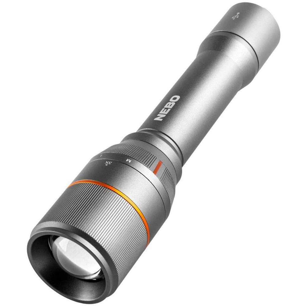 Nebo Davinci 3200L Flashlight - Zenithce