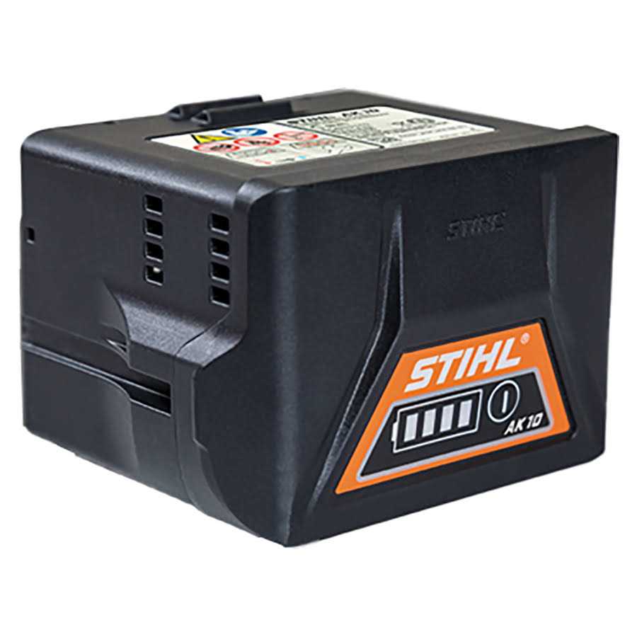 Stihl AK 10 Battery - Zenithce
