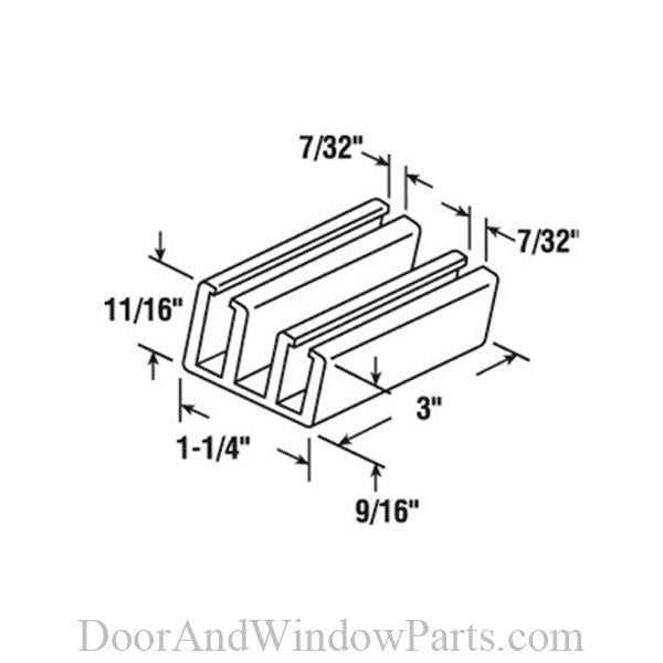 Prime-Line M 6053 Shower Door Top Bracket - Zenithce