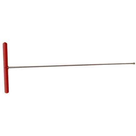 Jones Stephens Length Steel Probing Rod with Ball Point for Pipes - Zenithce