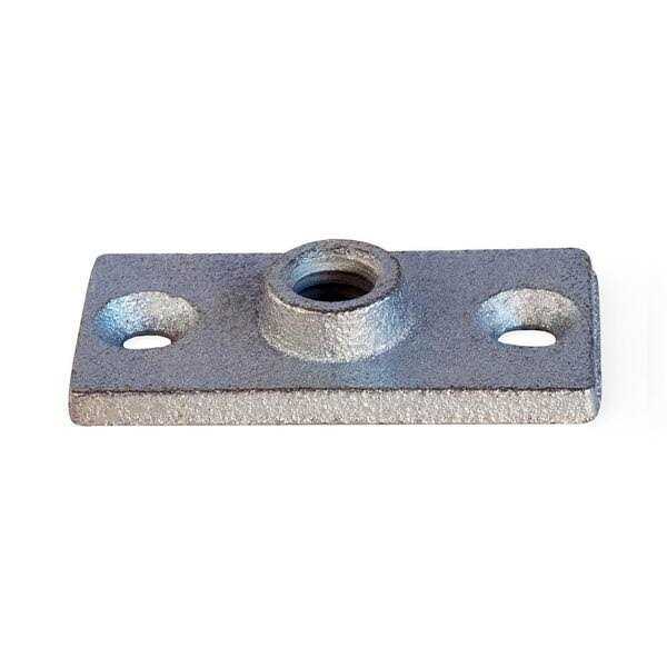 The Plumber’s Choice Riser Clamp in Galvanized Steel - Zenithce