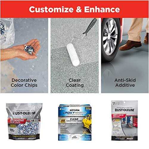 Rust-Oleum Garage Floor Kit - Zenithce