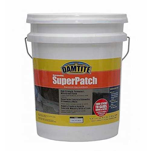 Damtite Superpatch Concrete Repair 04702 - Zenithce