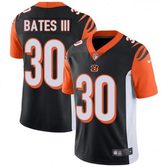 Cincinnati Bengals #30 Jessie Bates III Black Vapor Untouchable Limited Stitched Jersey - Zenithce