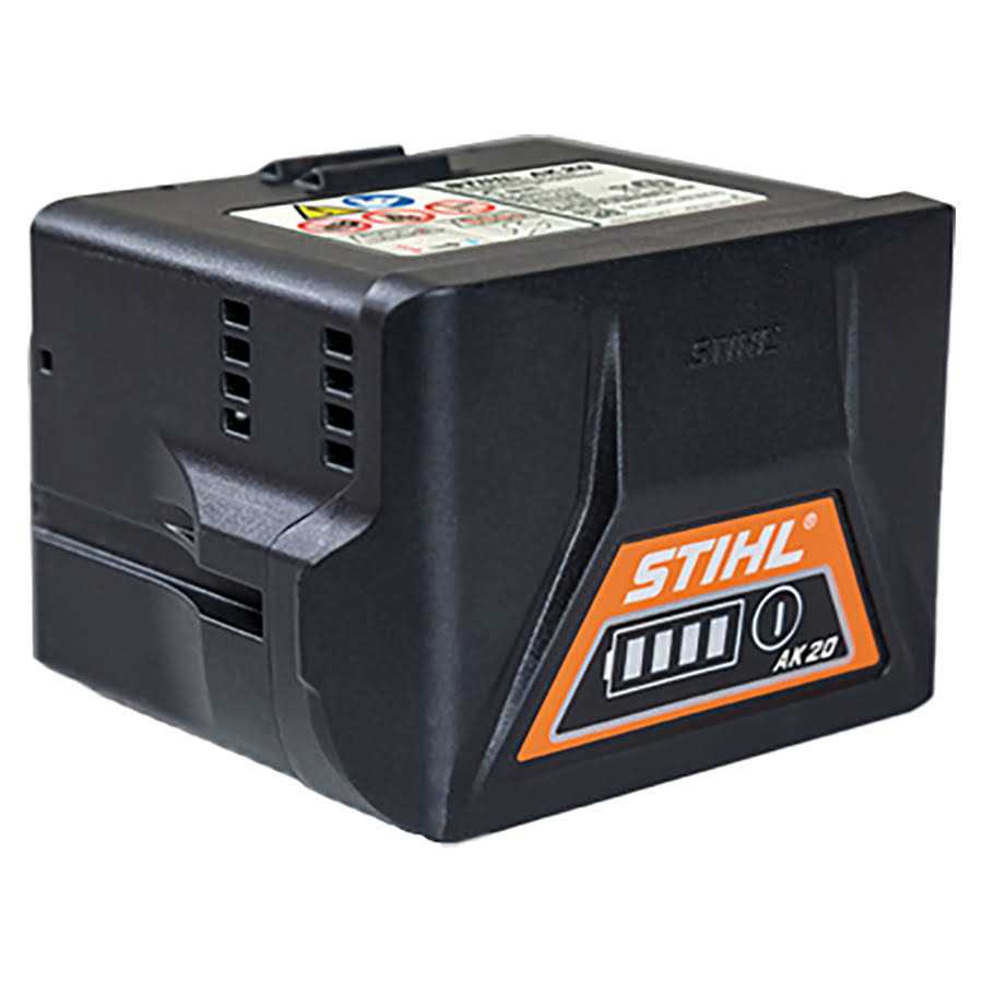 Stihl AK 10 Battery - Zenithce