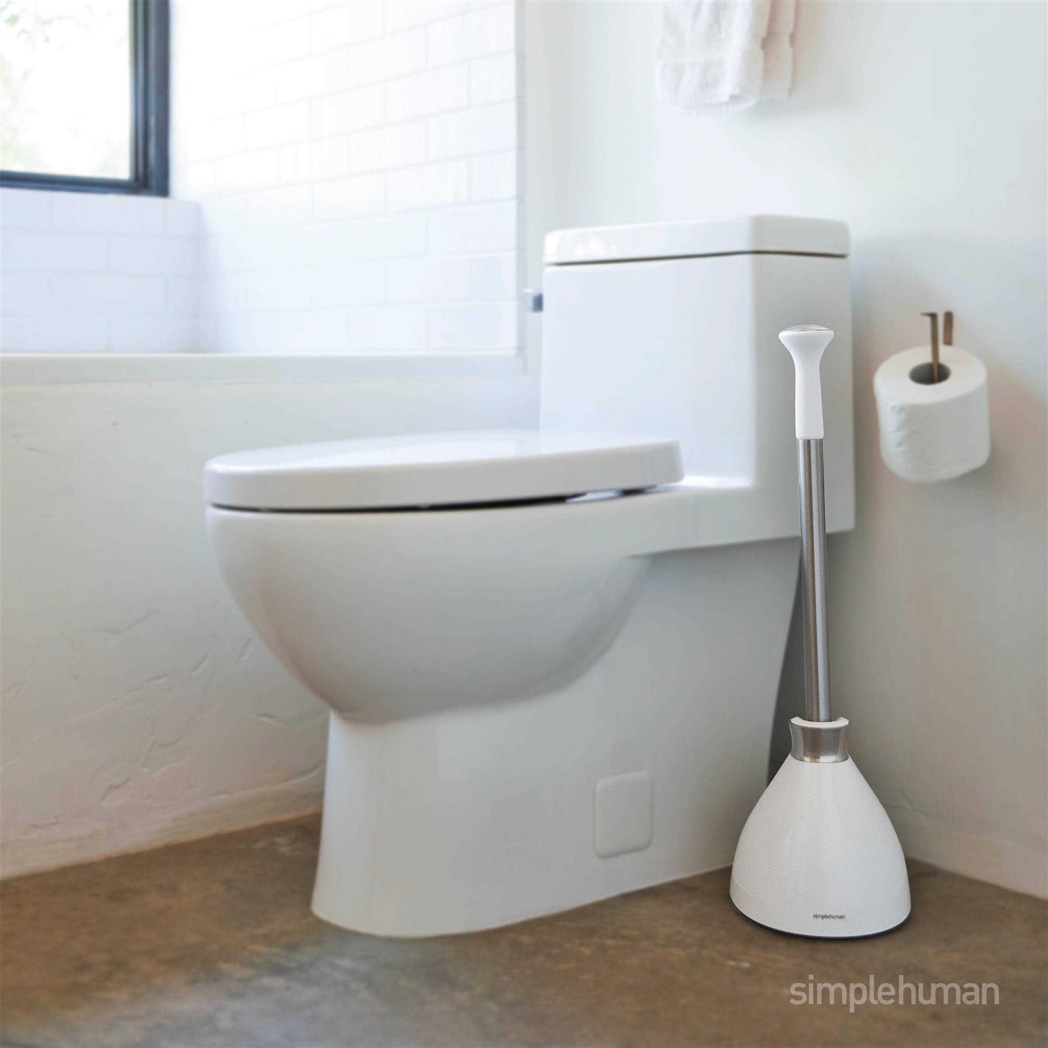 simplehuman Plunger and Toilet Brush Bundle - Zenithce