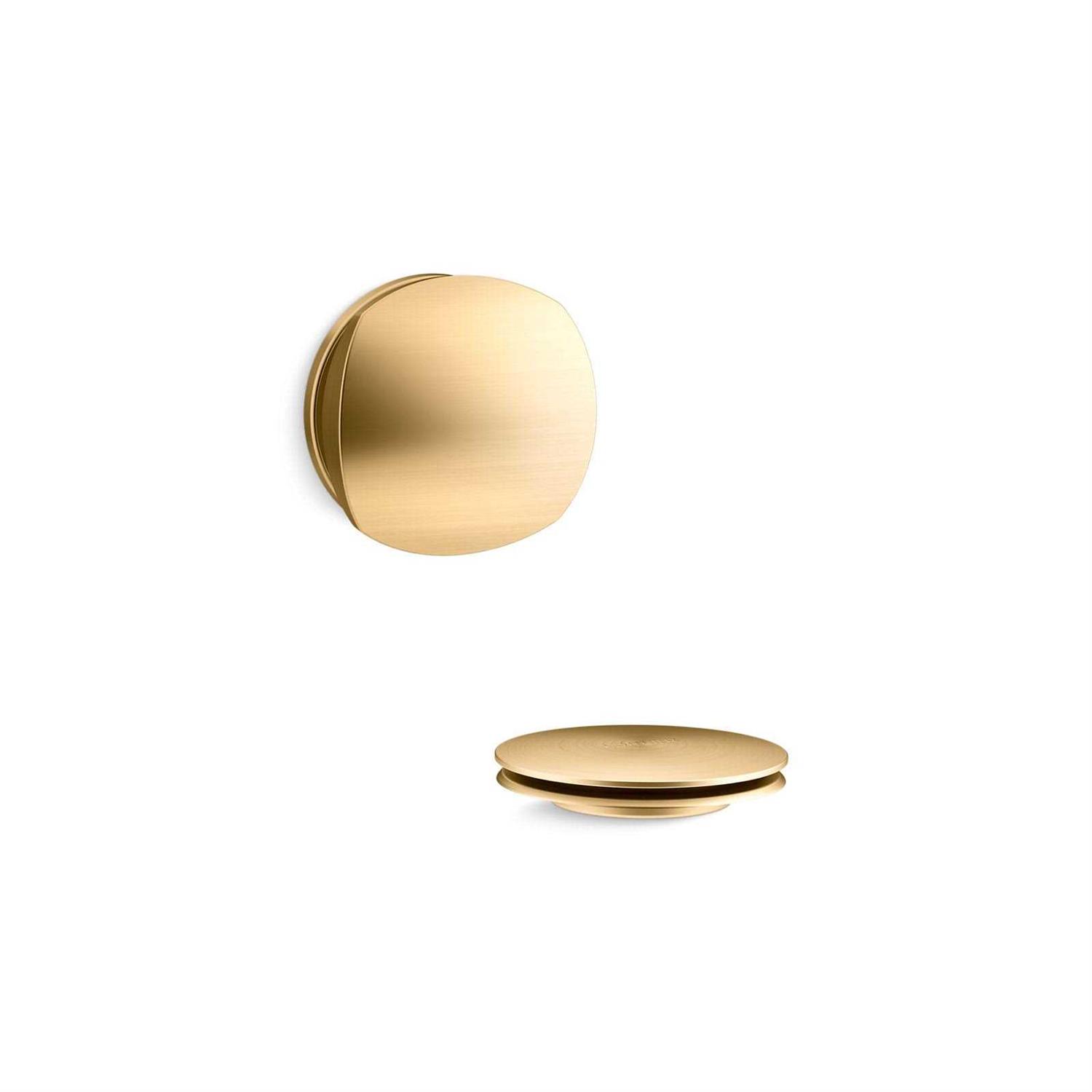 KOHLER PureFlo Rotary Turn Bath Drain Trim - Zenithce