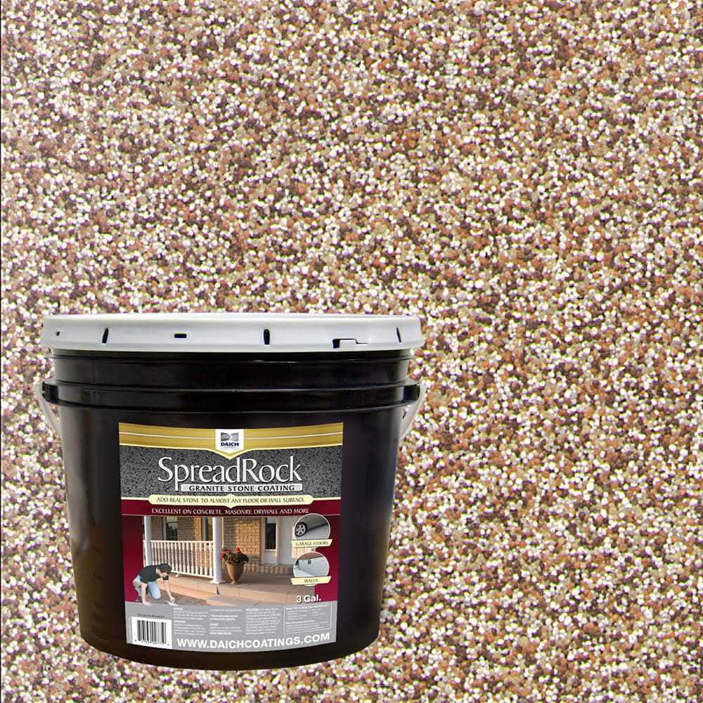 Daich RollerRock 1 gal. Self-Priming Exterior Concrete Coating - Zenithce
