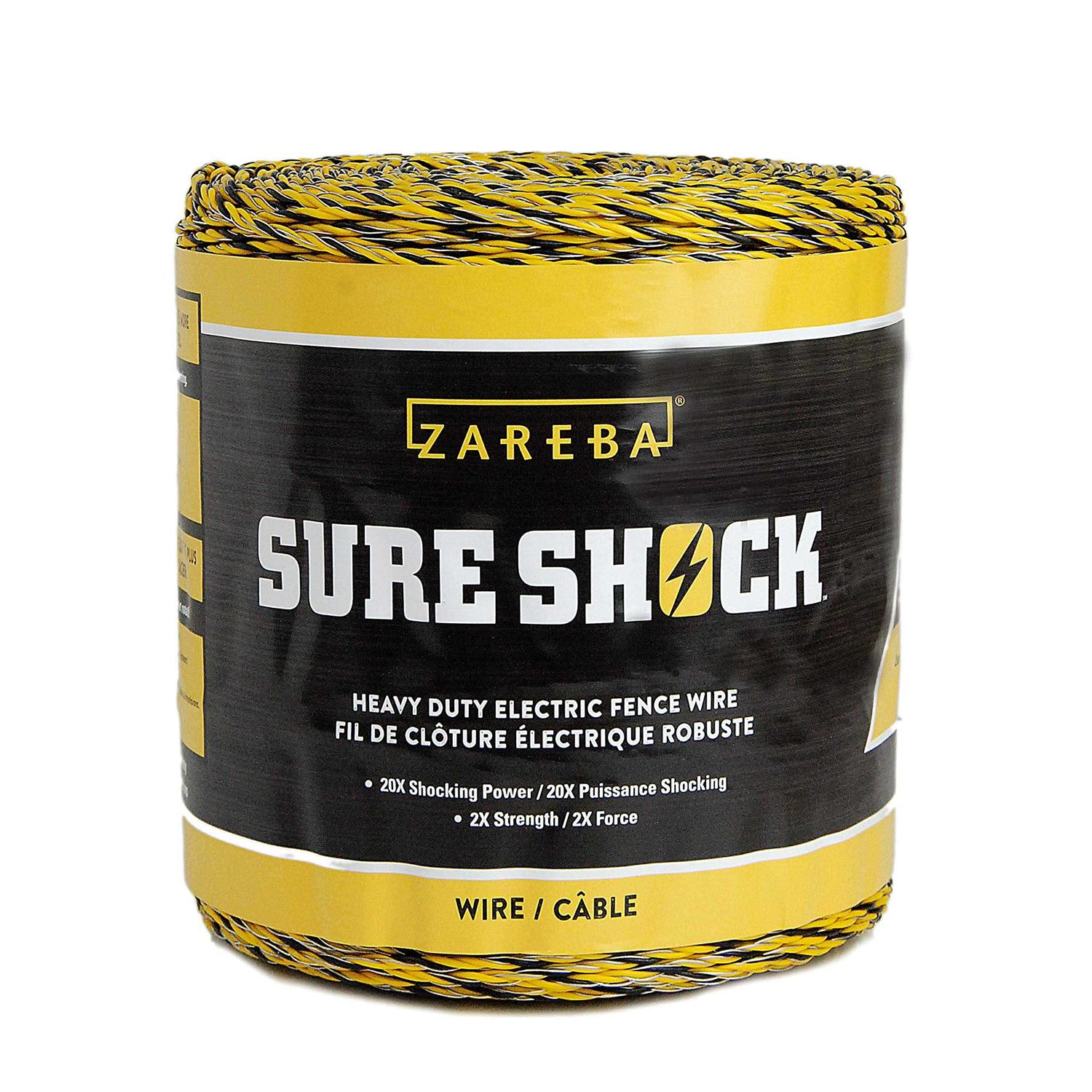 Zareba HDT656YH-Z Heavy Duty Polytape - Zenithce