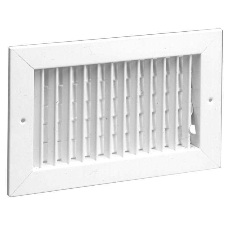 Hart & Cooley White Commercial Supply Register - Zenithce