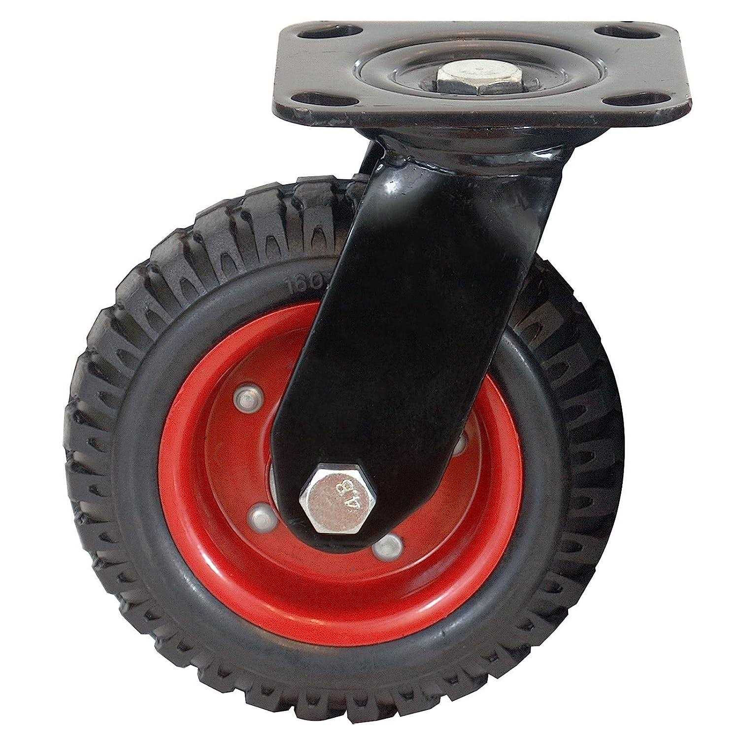 Powertec 17050 Swivel Heavy Duty Industrial Caster - Zenithce