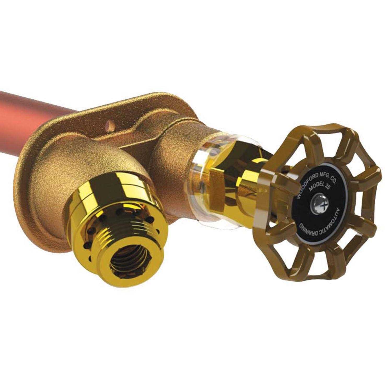 Woodford Model 25 Wall Faucet P Inlet - Zenithce