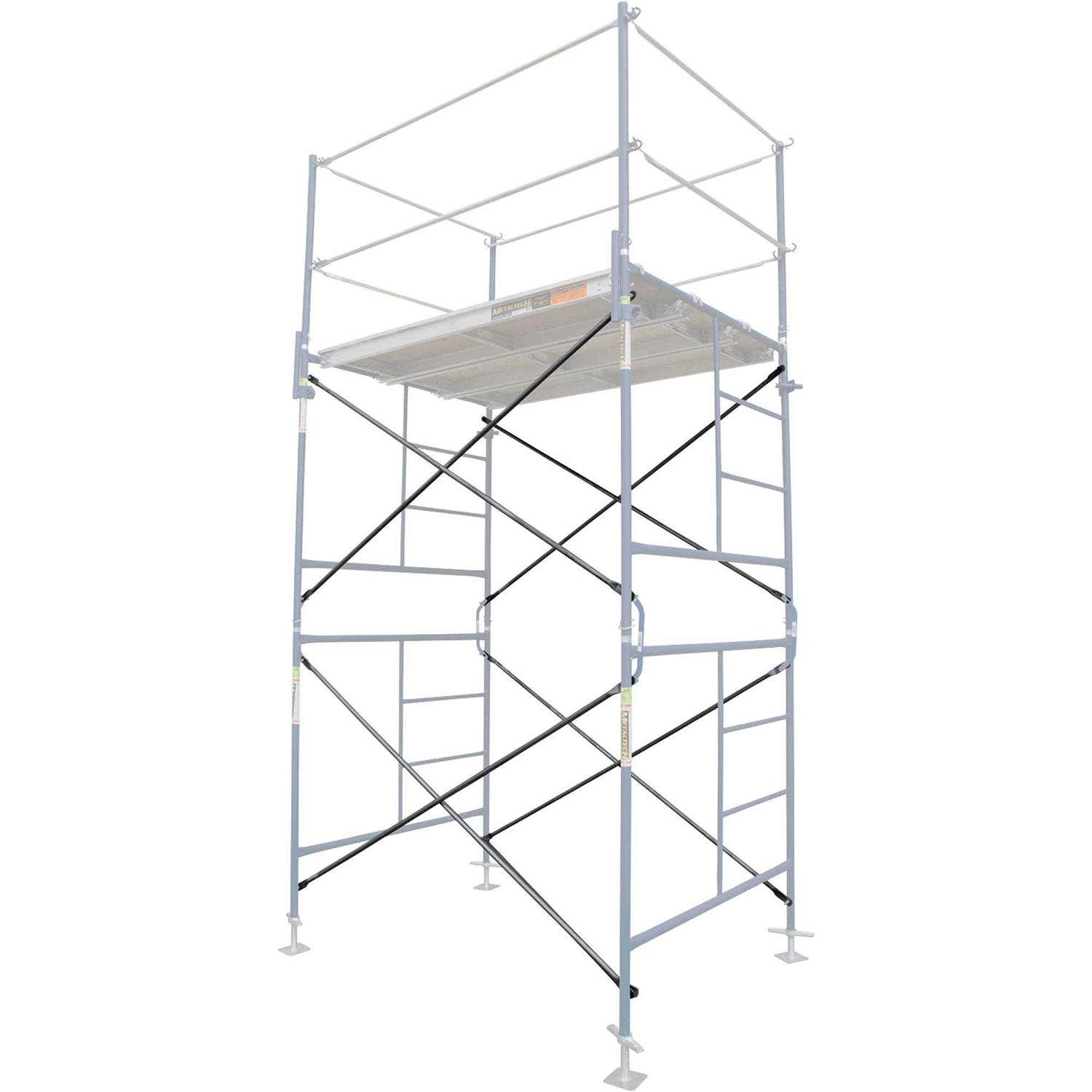 Metaltech M-MBSJP24H Leveling Jack - Zenithce