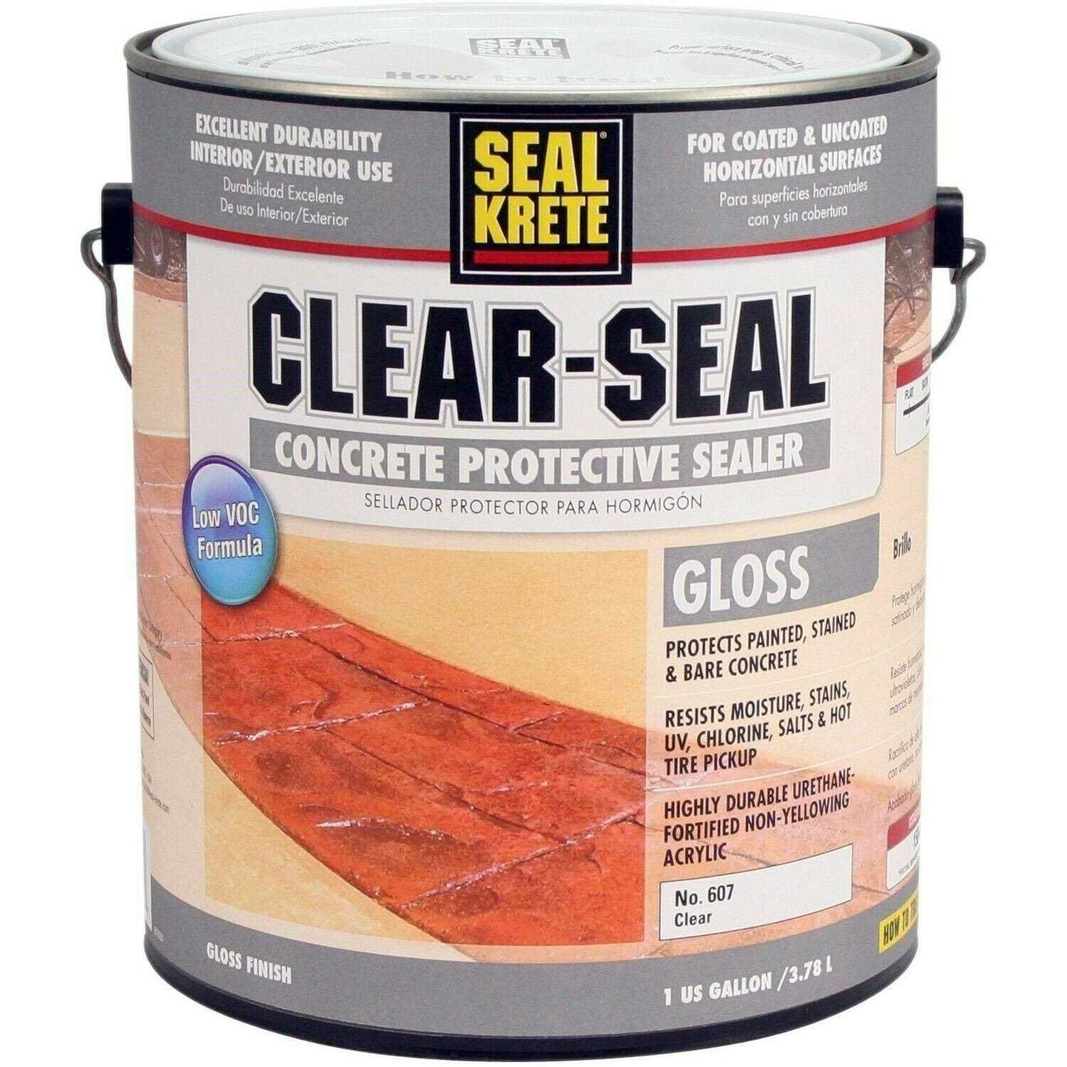Seal-Krete 100005 5 gal. Original Waterproofing Sealer - Zenithce
