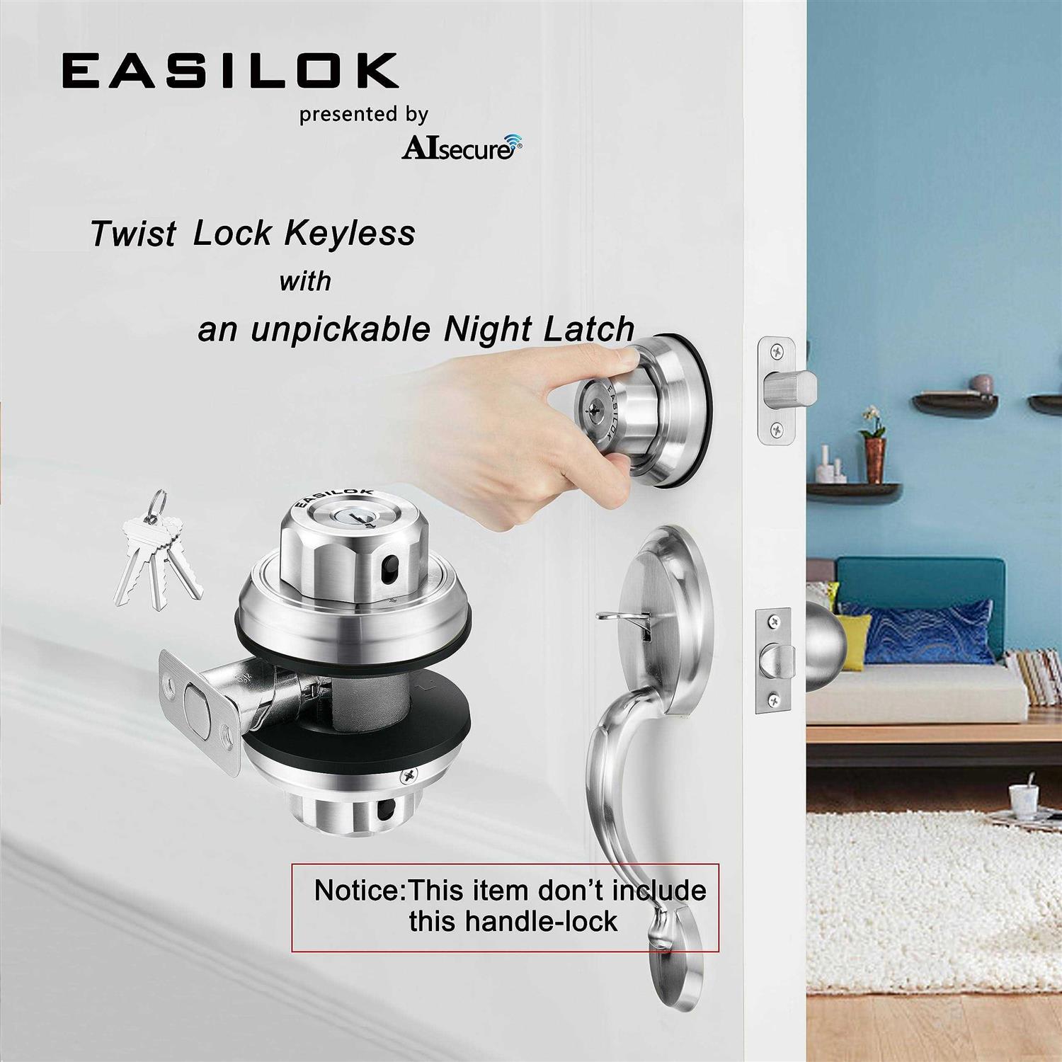 Easilok Single-Lock E2 - Zenithce
