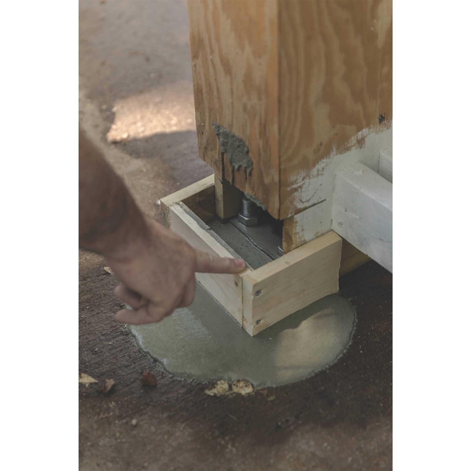 Sakrete 50 lb. Gray Non-Shrink Grout 120024 - Zenithce