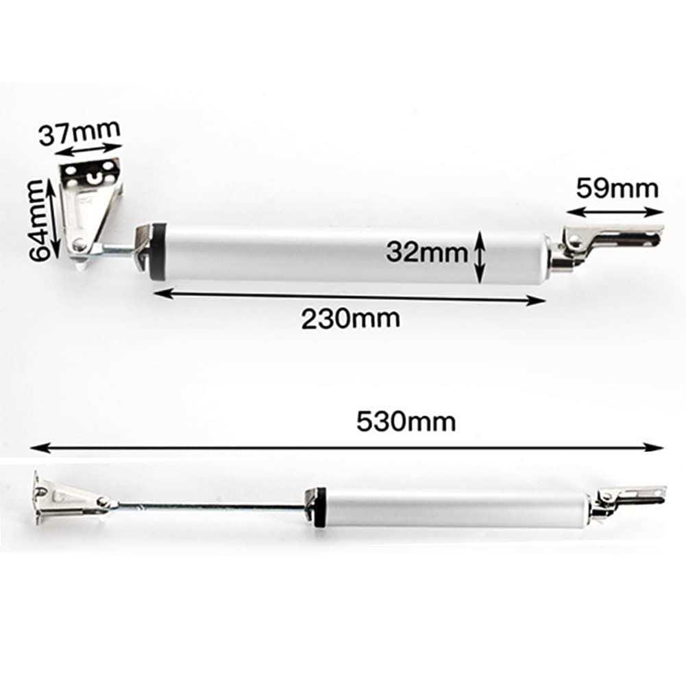 Standard Double Door Barn Door Hardware Kit HERACLES Track Length - Zenithce