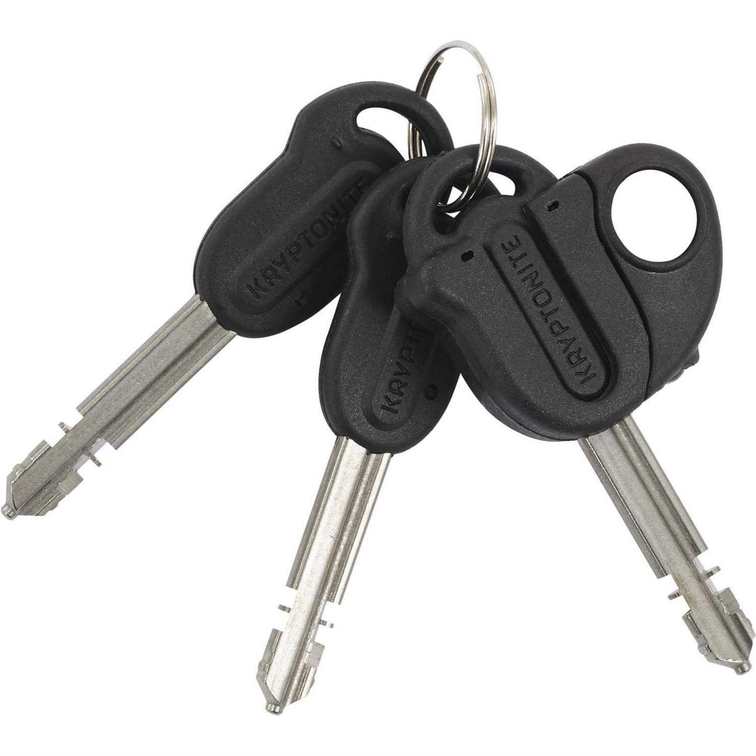 Kryptonite Mini 12mm U-Lock Bicycle Lock & 8mm Looped Bike Security Cable - Zenithce