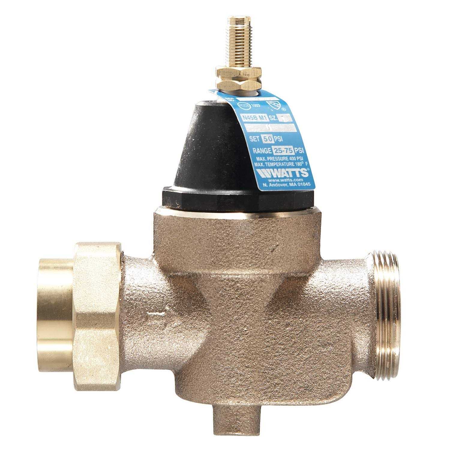 Watts 0009477 3/4 LFN45BM1 Water Pressure Reducing Valve - Zenithce