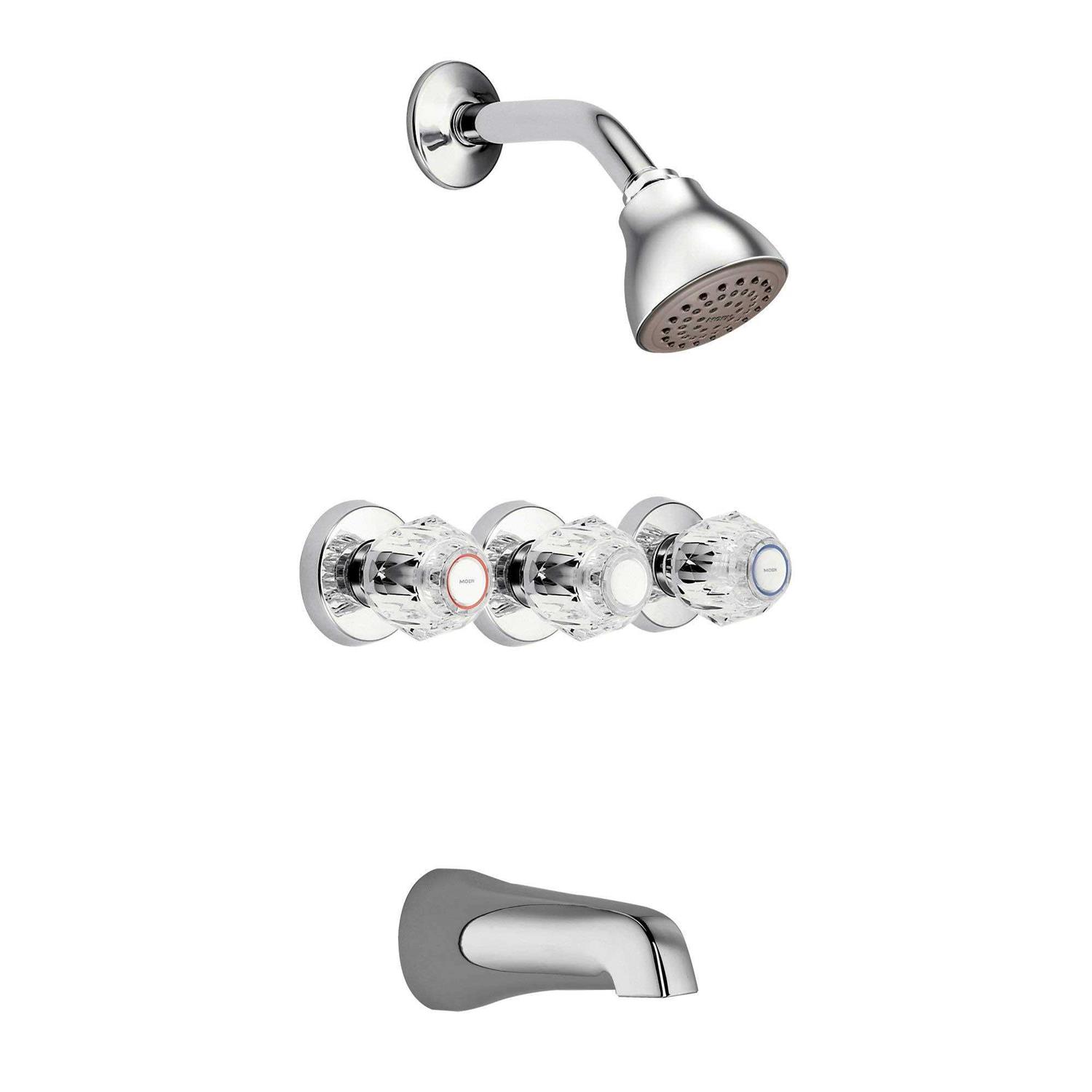 Moen 26603SRN 5-1/2 Diameter Spray Head Hand Shower - Zenithce