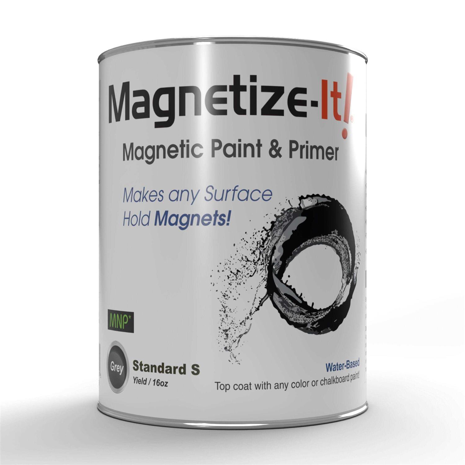 Magnetize-it! Magnetic Paint and Primer - Zenithce