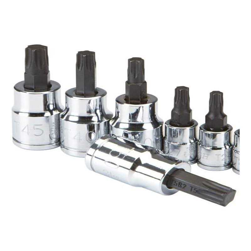 Pittsburgh 1/4 in. 3/8 in. Drive Impact E-Socket Set - Zenithce