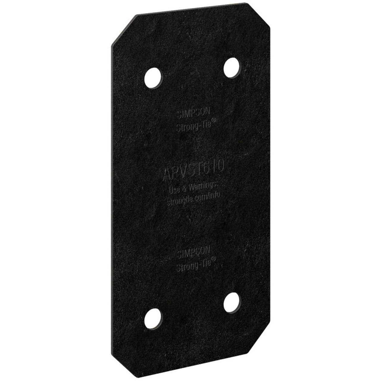 Simpson Strong-Tie Outdoor Accents Avant Flat Strap APVST412 - Zenithce