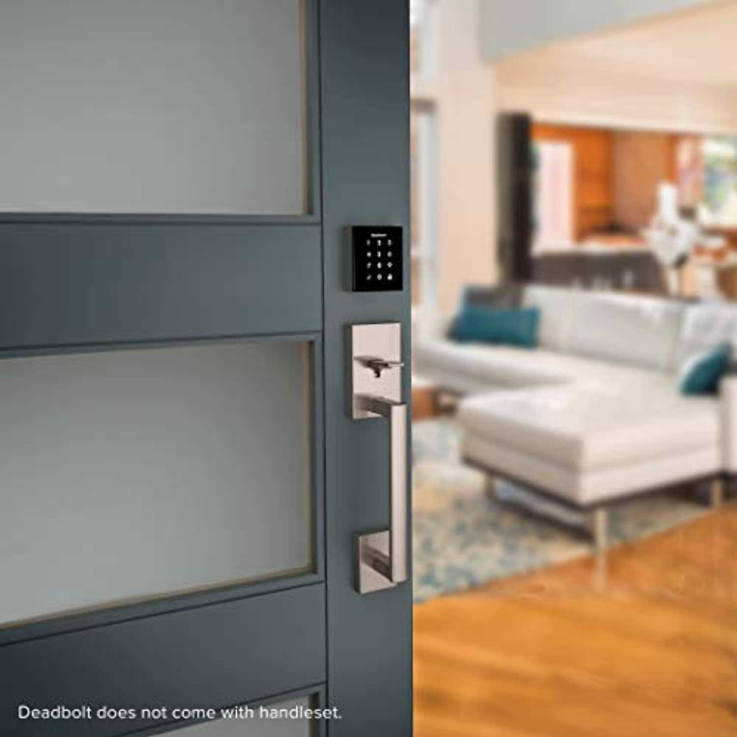 Kwikset Obsidian Electronic Deadbolt 953OBN - Zenithce