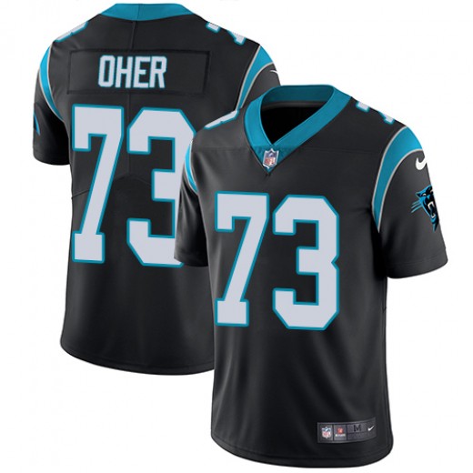 Carolina Panthers #73 Michael Oher Black Vapor Untouchable Limited Stitched Jersey - Zenithce