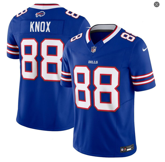 Buffalo Bills #19 KJ Hamler Royal 2024 F.U.S.E. Vapor Untouchable Limited Stitched Jersey - Zenithce