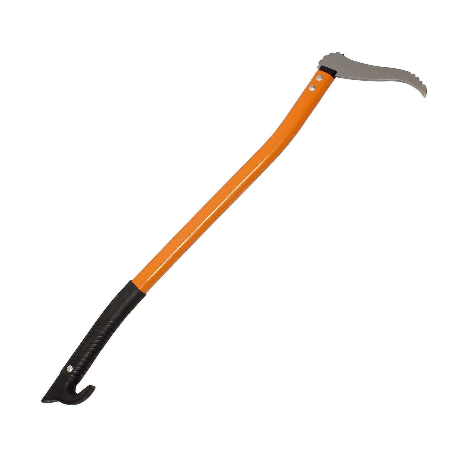 Felled Draw Shave Knife 8in Curved Draw Knife Curved Draw Shave Tool Woodworking Debarking Hand Tool - Zenithce