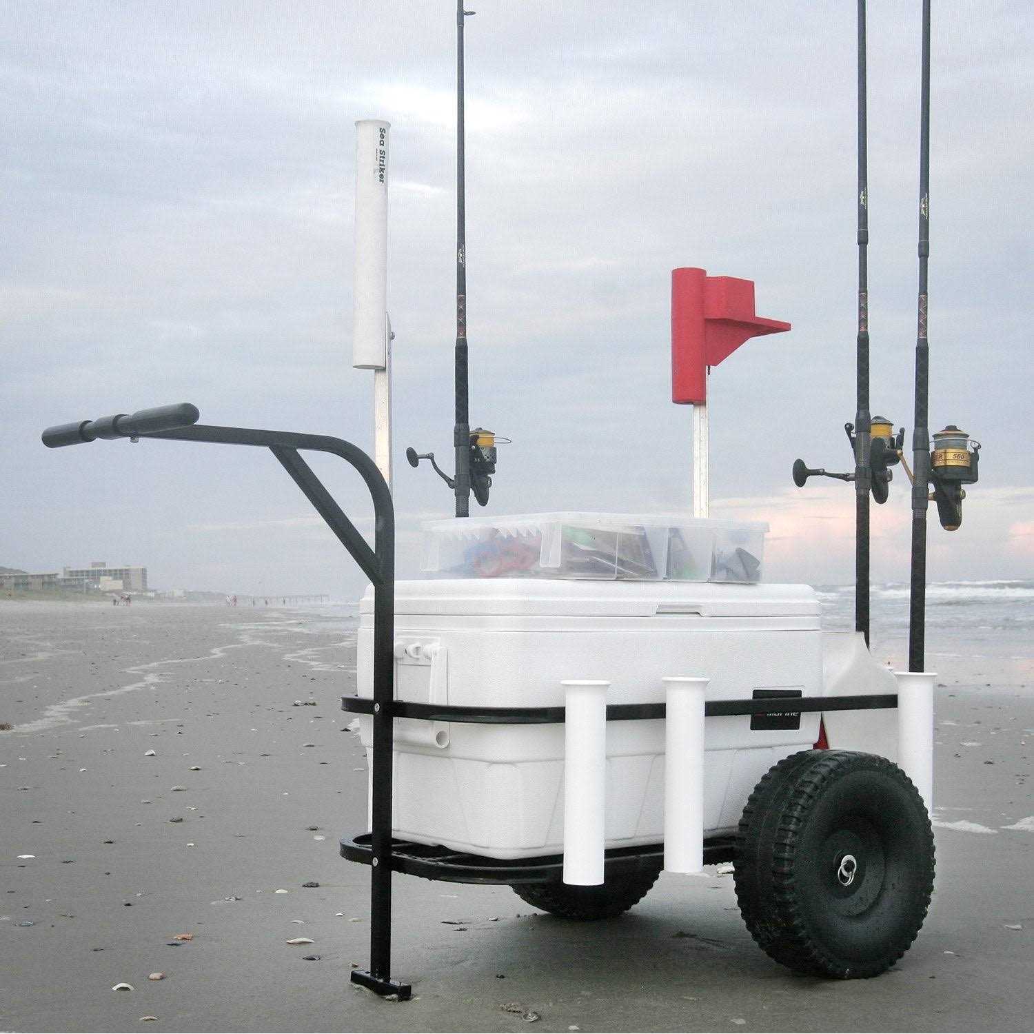 Sea Striker Balloon Tire Surf and Beach Cart - Zenithce
