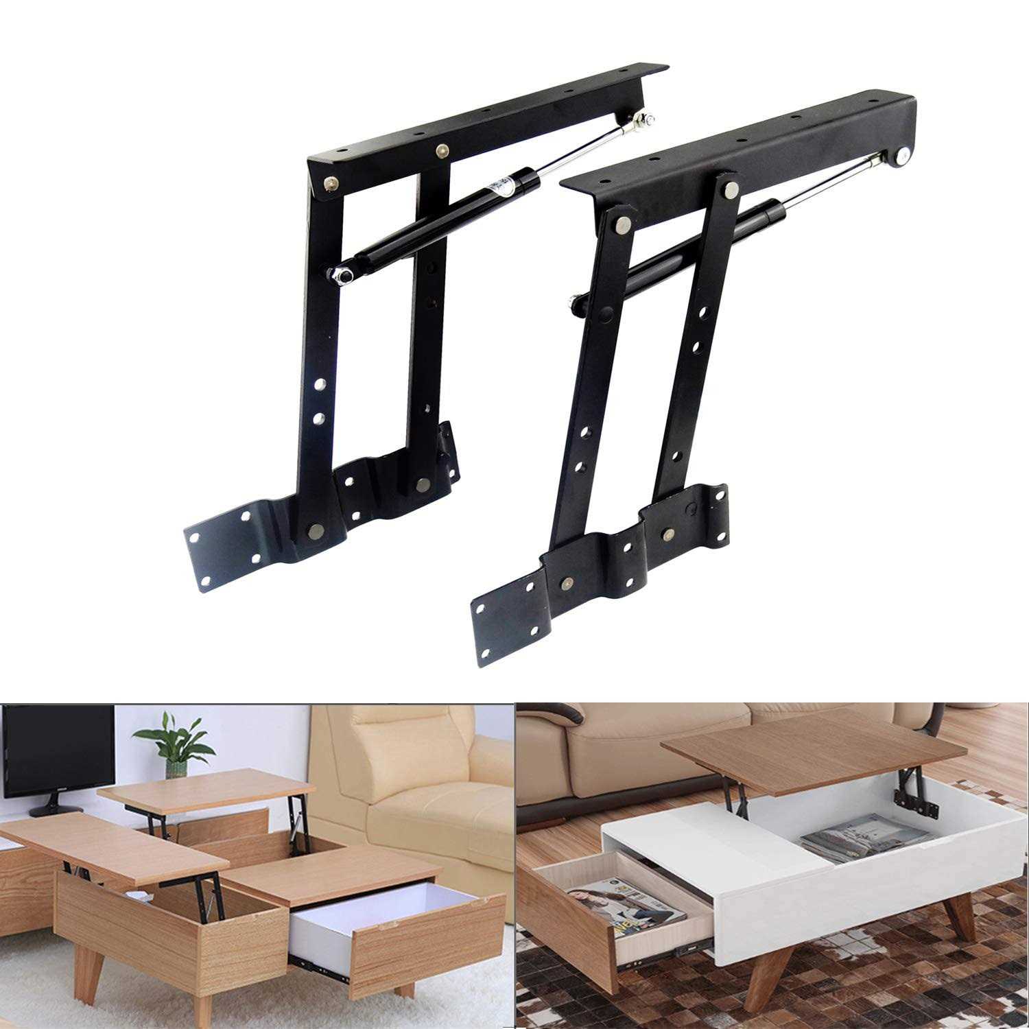 sauton coffee table lift mechanism lift up coffee table hardware - Zenithce