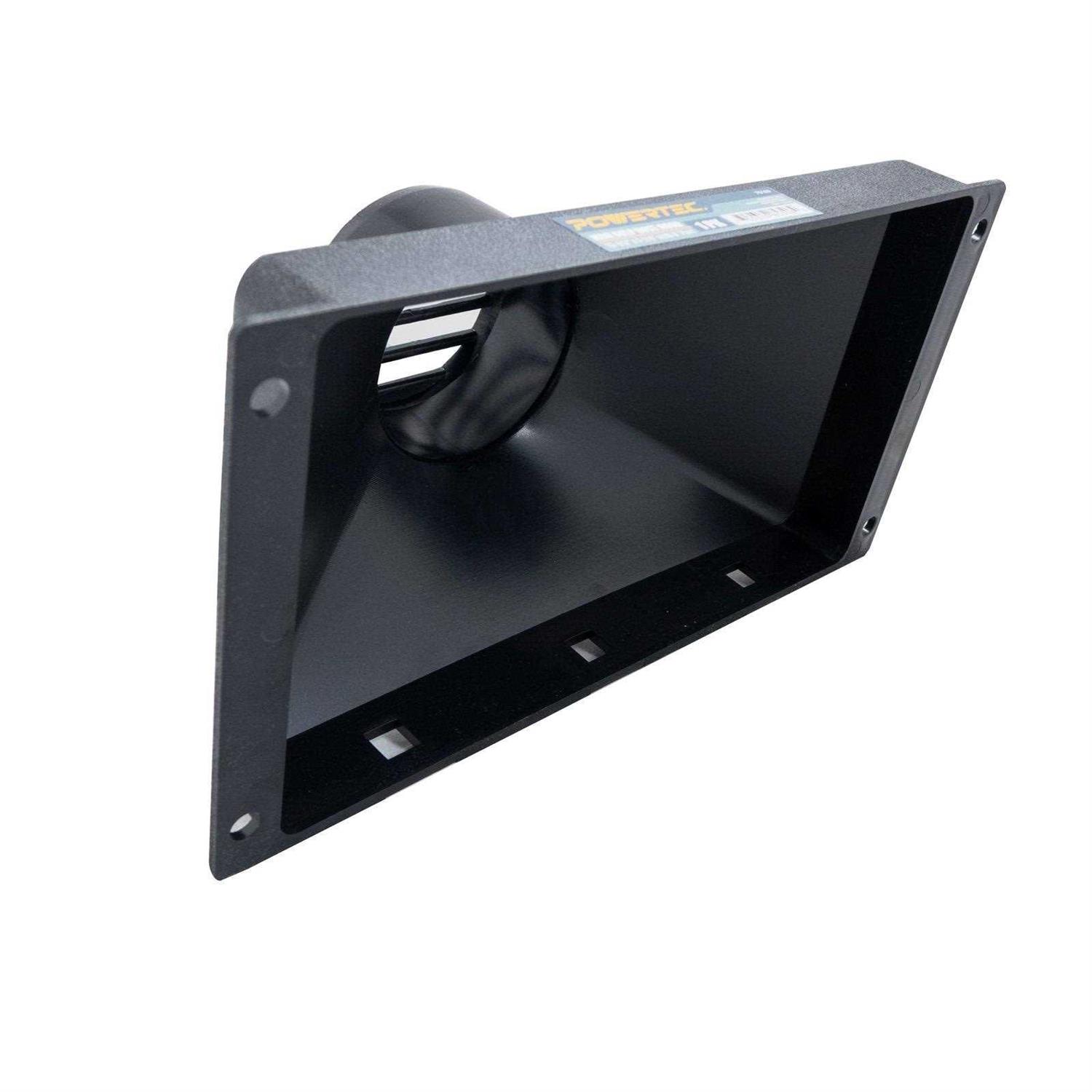 POWERTEC 70150 Rectangular Dust Hood for 4-Inch Hose new - Zenithce