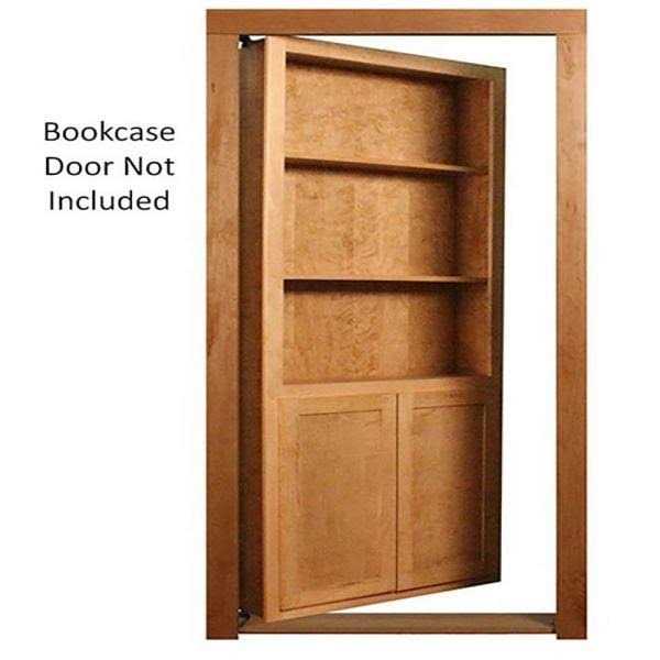 Invisidoor Cherry Inswing Jam/Threshold Accessory For 32 in. or 36 in. Bookcase ID.JAM36IS.CH - Zenithce