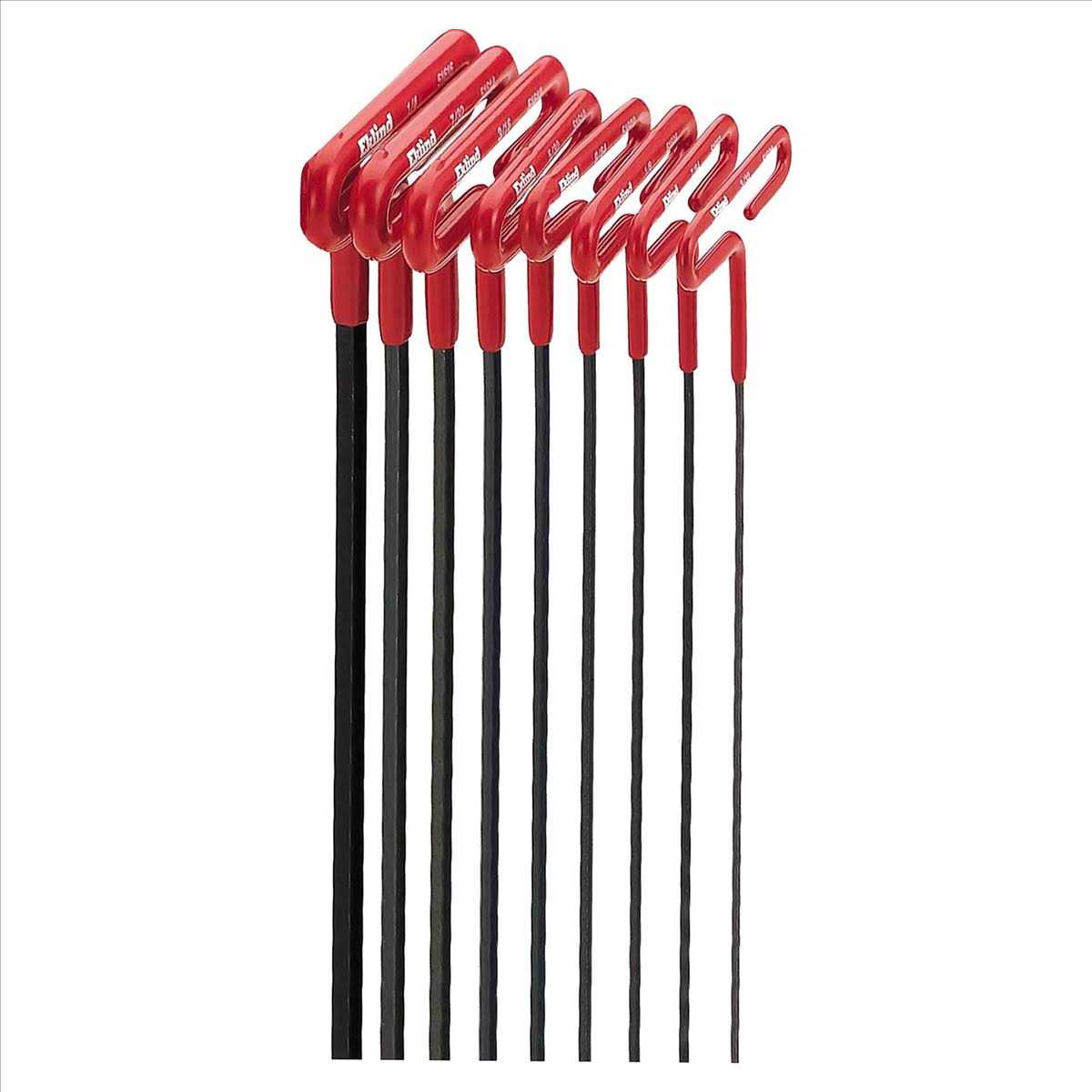 Eklind 8 Piece T-Handle Hex Key Set 53168 - Zenithce