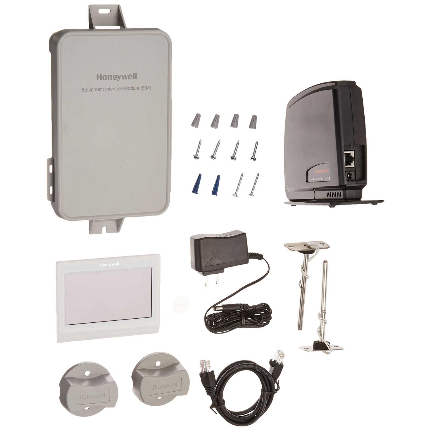 Honeywell YTHX9421R5085WW Prestige IAQ Thermostat Kit - Zenithce