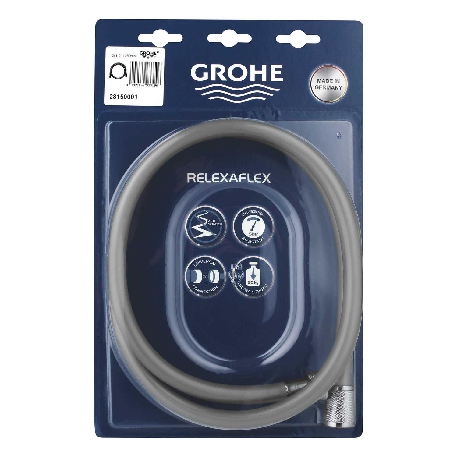 Grohe Relexaflex Shower Hose - Zenithce