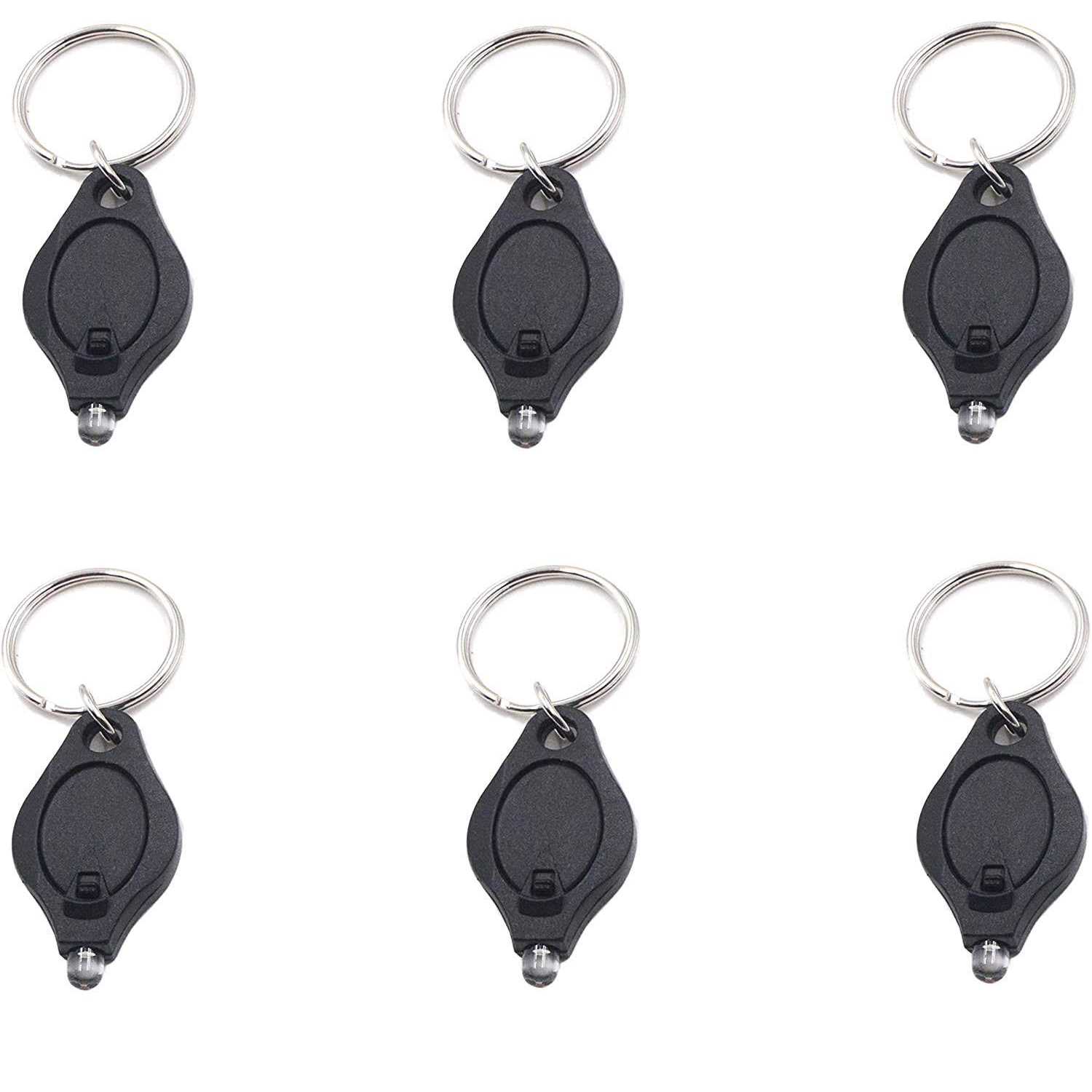 RaySoar Ultra Bright Mini LED Keychain Flashlight Key ring Flashlight - Zenithce