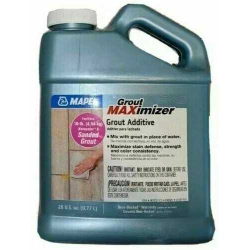 Mapei Grout Maximizer Grout Additive - Zenithce